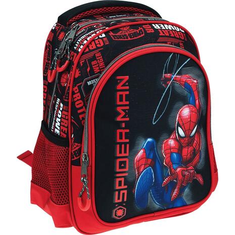 Σακίδιο πλάτης νηπίου 2 θέσεων GIM Spiderman Logo 337-02054 - Ανακαλύψτε επώνυμες Σχολικές Τσάντες Πλάτης κορυφαίων brands από το Oikonomou-Shop.gr.